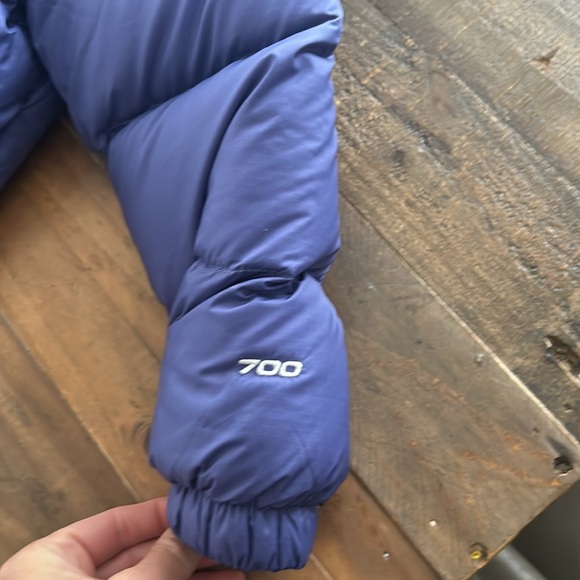 BARELY USED, LIKE NEW kids North Face winter coat - Picture 5 of 7